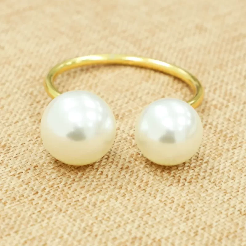 ANILLOS PARA SERVILLETA PERLAS - Imagen 3