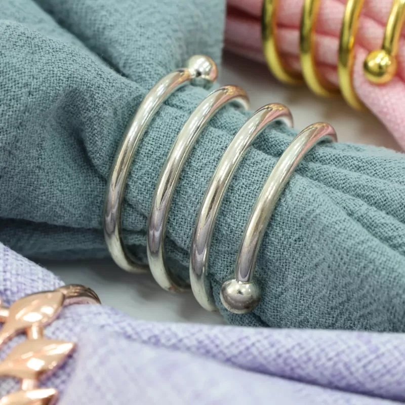 ANILLOS PARA SERVILLETA ESPIRAL - Imagen 2