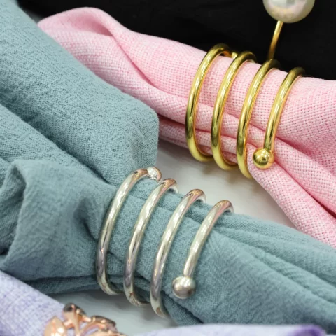 ANILLOS PARA SERVILLETA ESPIRAL