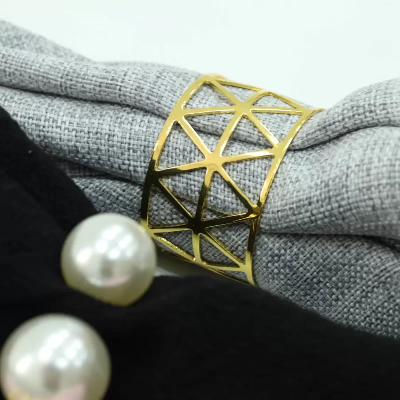 ANILLOS PARA SERVILLETA TRIANGULOS