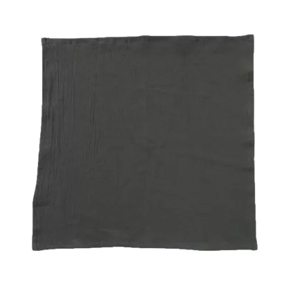 Servilleta Manta Gris Oxford