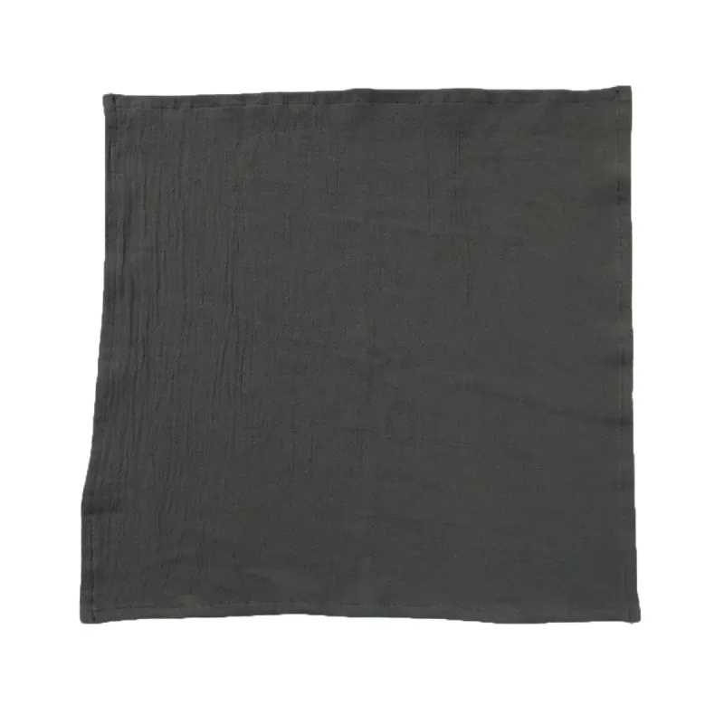 Servilleta Manta Gris Oxford