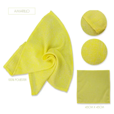 Servilleta Lino Ginebra Amarillo