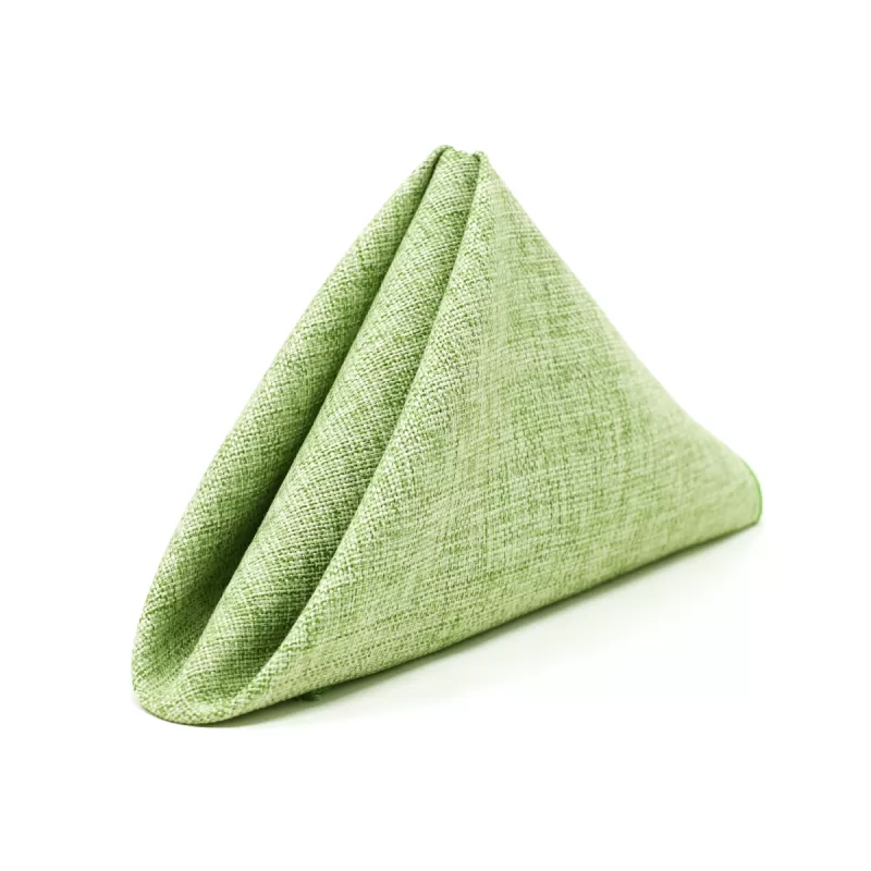 Servilleta Lino Ginebra Verde Aguacate