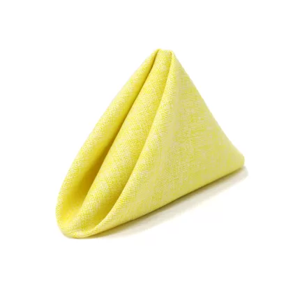 Servilleta Lino Ginebra Amarillo