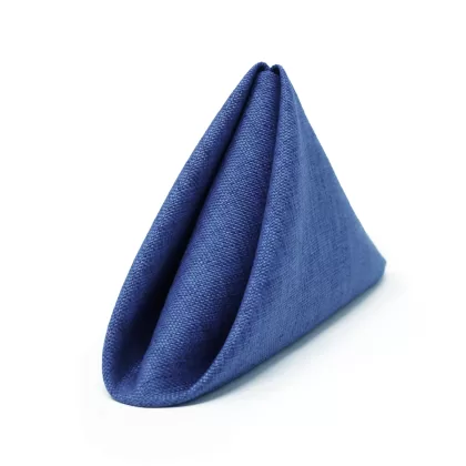Servilleta Lino Ginebra Azul Marino