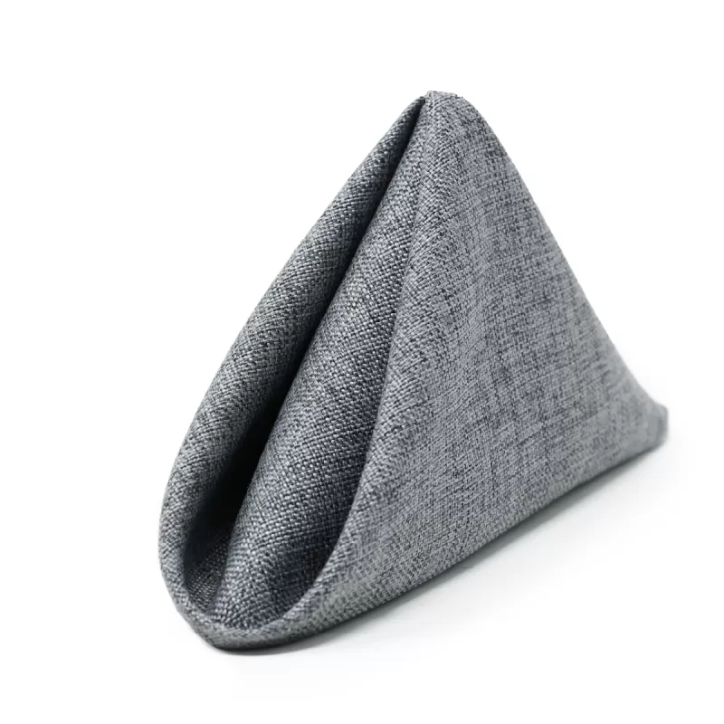 Servilleta Lino Ginebra Gris Oxford