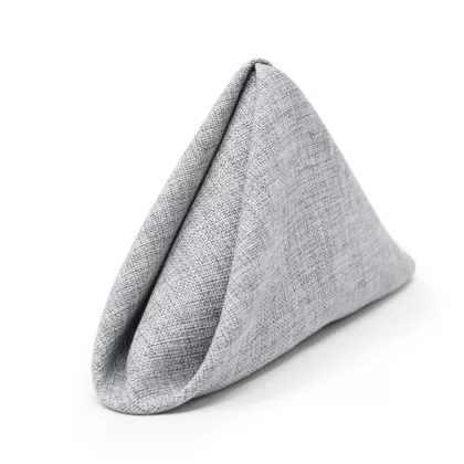 Servilleta Lino Ginebra Gris Perla