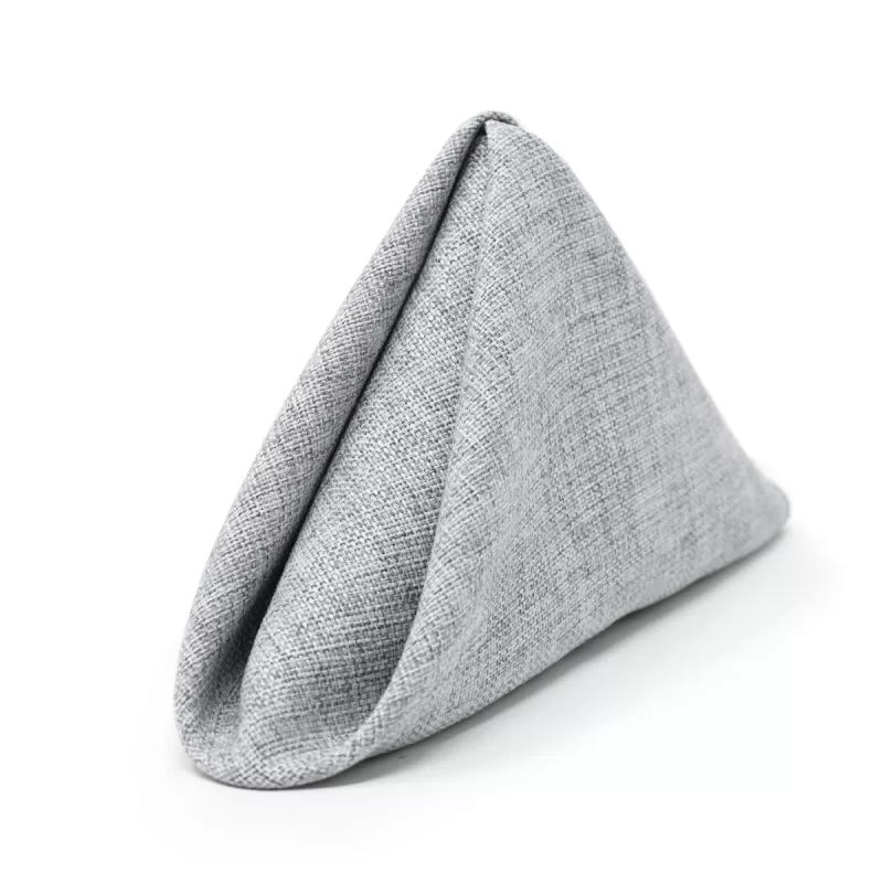 Servilleta Lino Ginebra Gris Perla