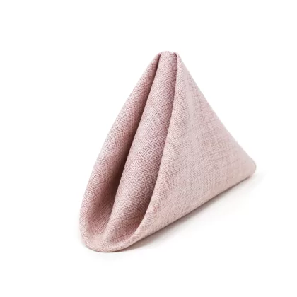 Servilleta Lino Ginebra Palo de Rosa