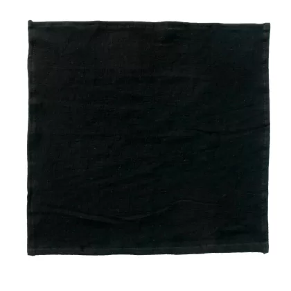 Servilleta Manta Negro