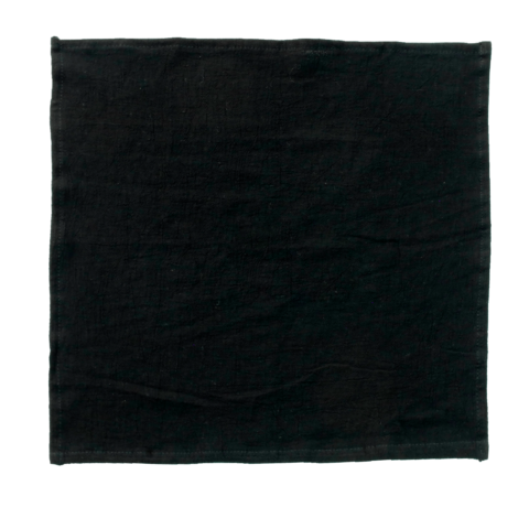 Servilleta Manta Negro