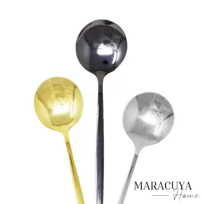 CUCHARA SOPA - 21 CM